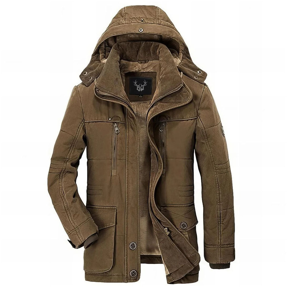 Leaside & Aster Pulse Parka