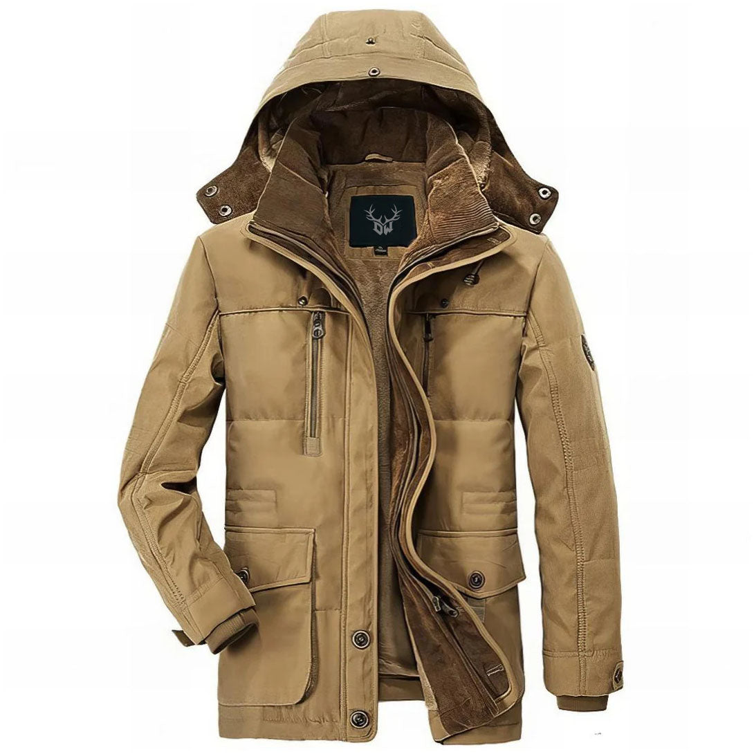 Leaside & Aster Pulse Parka