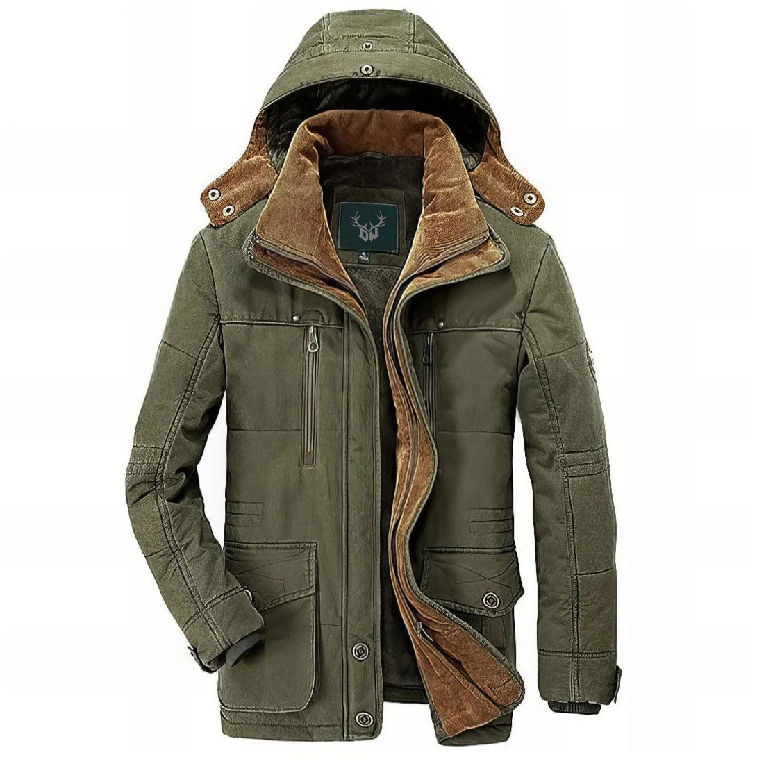 Leaside & Aster Pulse Parka