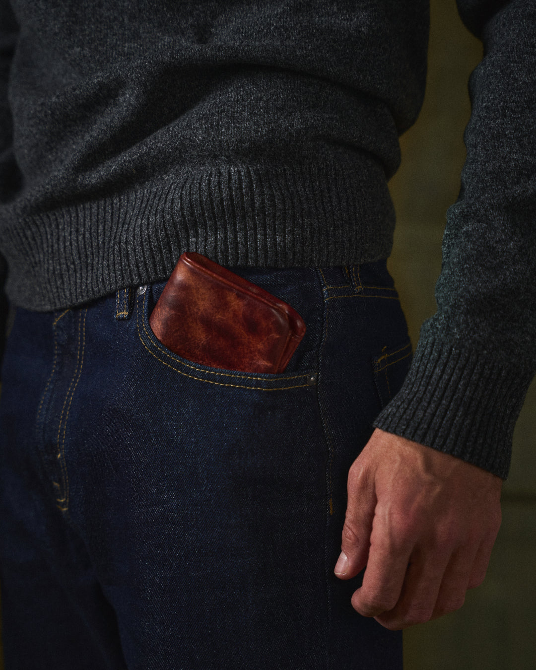 The Flintfold Full-Grain Wallet